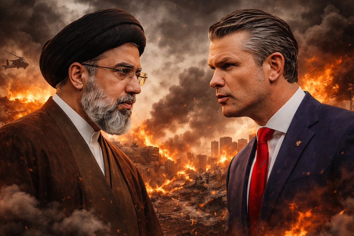 تحقق من ادعاء إصابة مجتبى خامنئي على تويتر