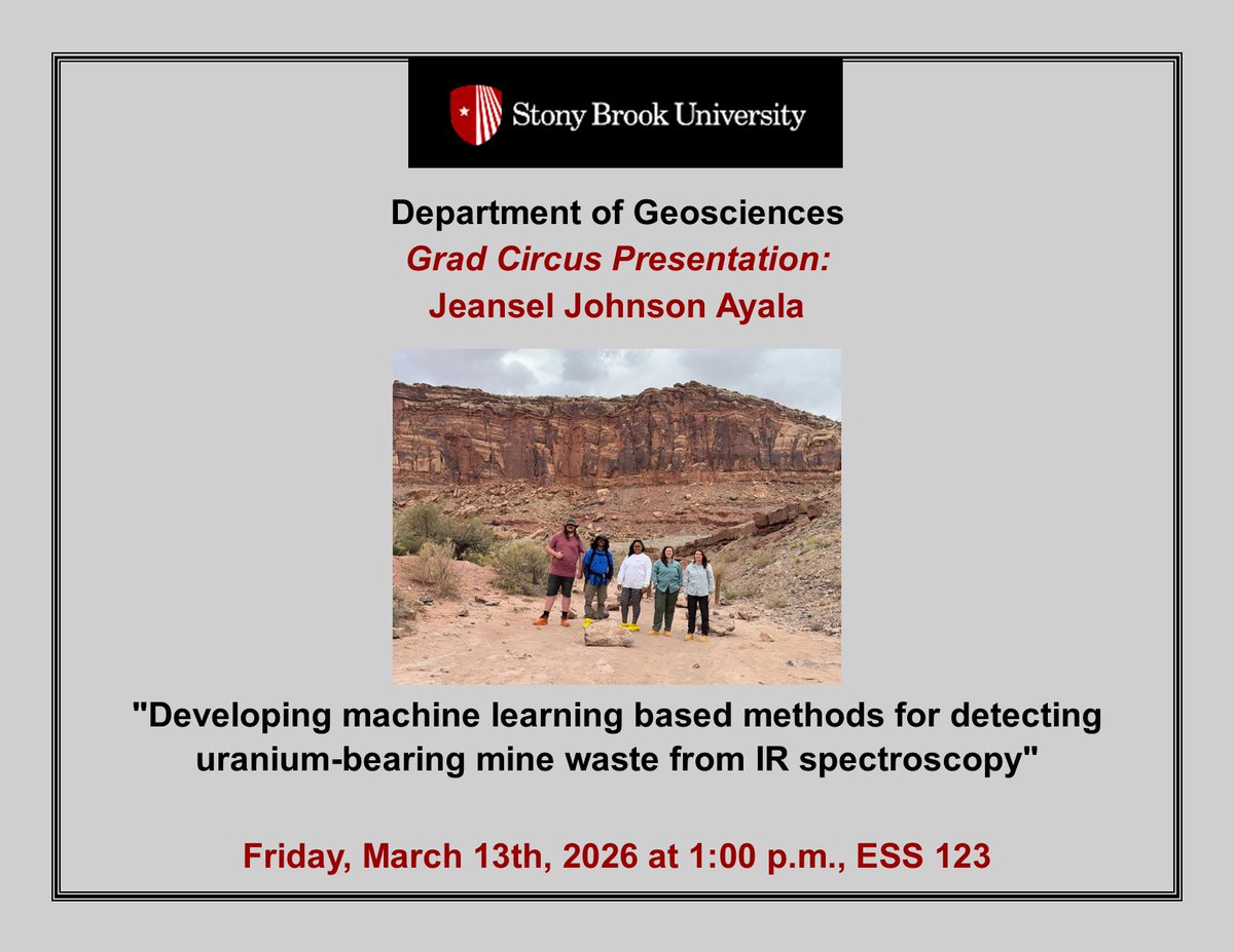 SBUGeoscienceRocks tweet media