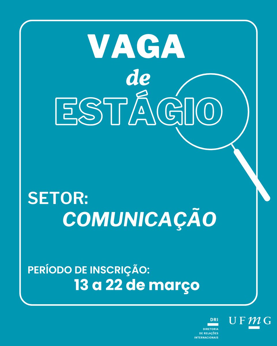 DRI UFMG tweet media
