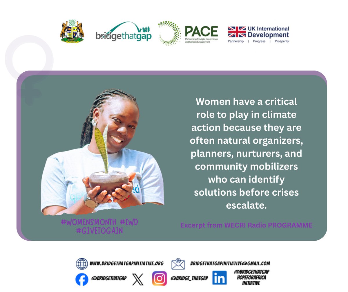 Bridge That Gap Initiative tweet media