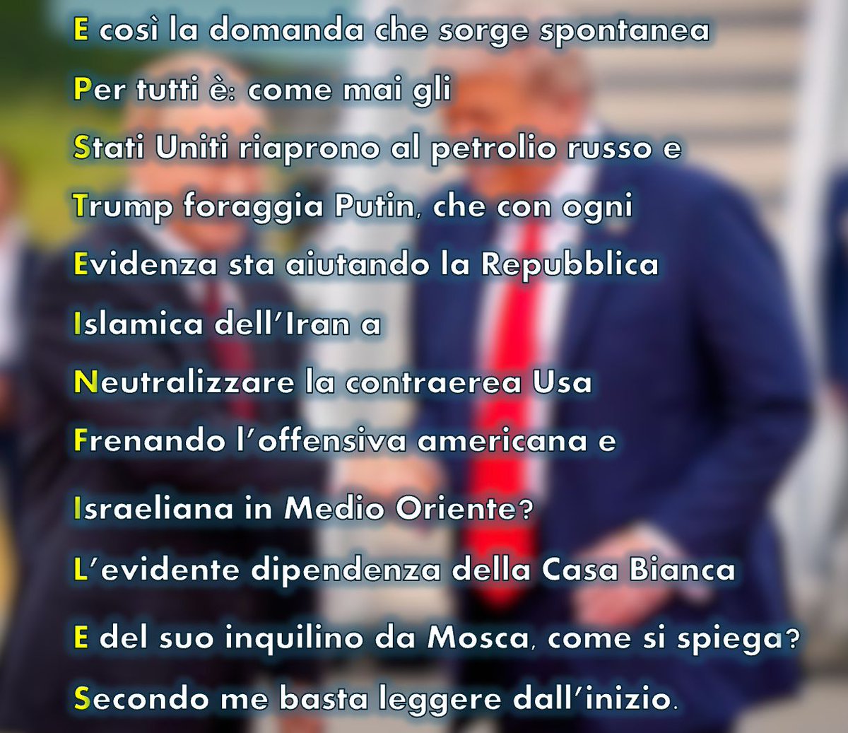 Enigmistica per geopolitologi
