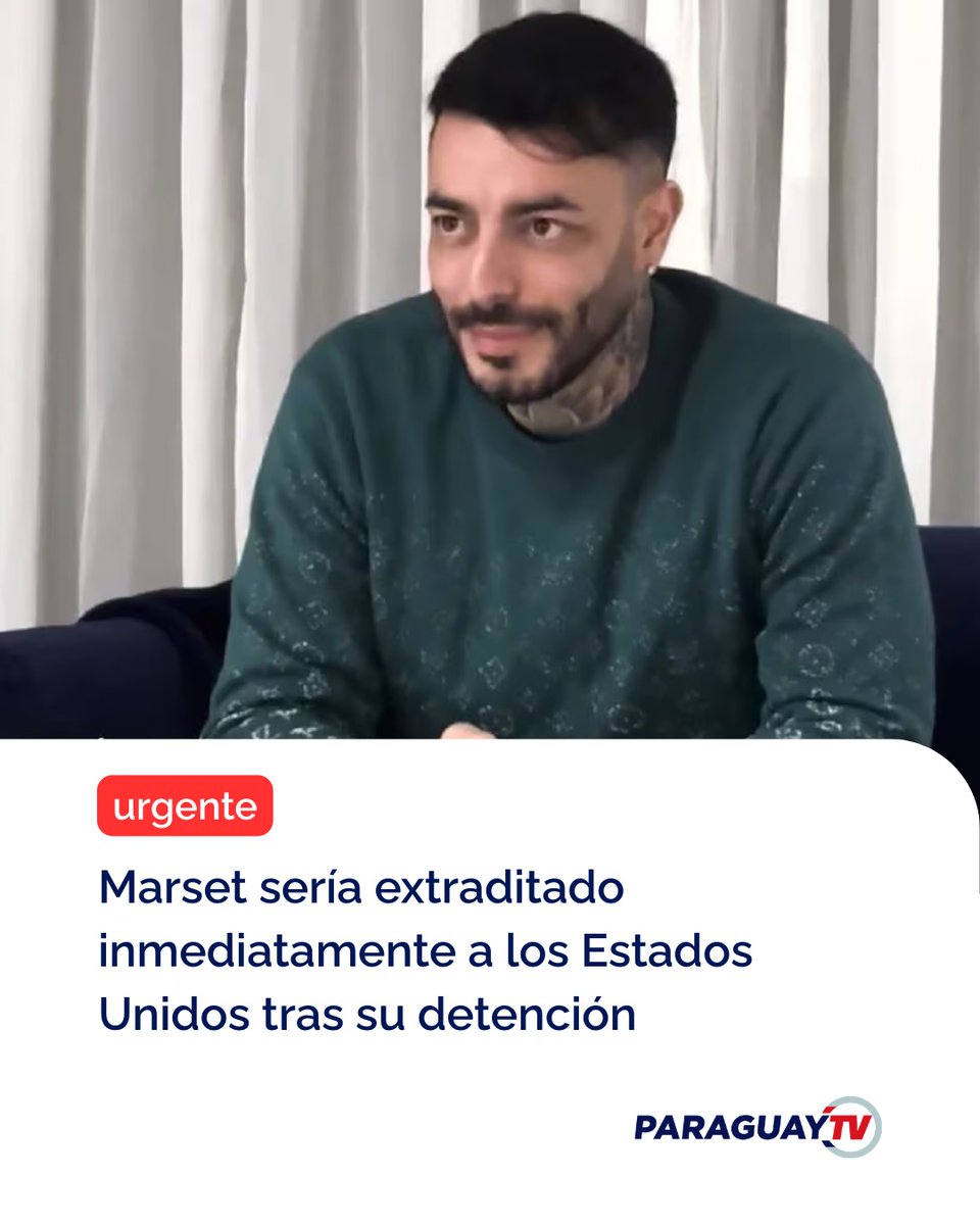 Tras la captura del uruguayo Sebastián Marset en Santacruz, Bolivia, este sería enviado inmediatamente a los Estados Unidos donde enfrenta cargos por narcotráfico. 
El Fiscal General Emiliano Rolón confirmó que Paraguay también remitirá un pedido de extradición.
