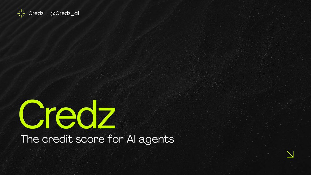 Status Update $CREDZ - March 13th 

We've indexed nearly 6,000 AI agents on Base. Here's what we found:

Less than 1% deserve a perfect rating.

Out of 5,990 agents scored across trading, social, builder, content, and trust - only 42 earned AAA. 

That's the top 0.7%. Meanwhile,