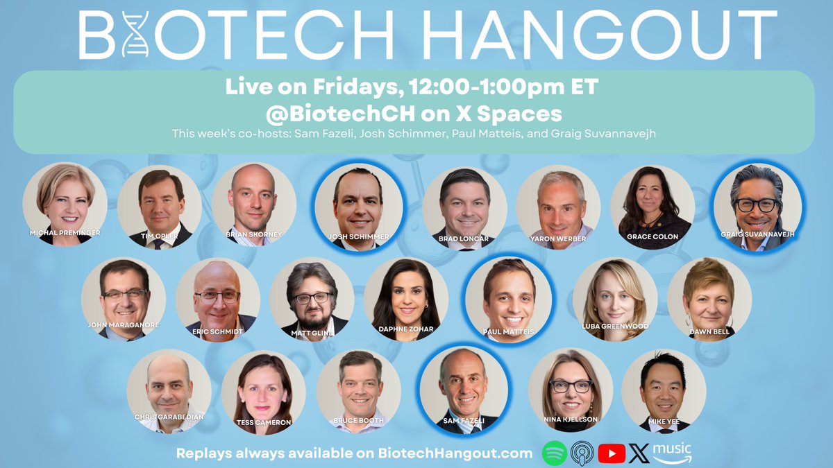 Biotech Hangout tweet media