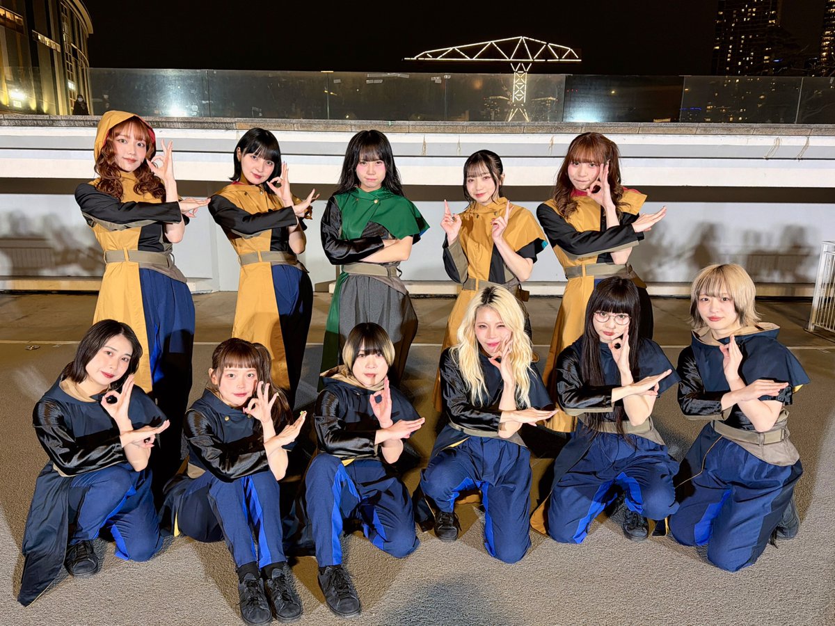 LAST &amp; BEST ALBUM 
「GANG FINALE」リリースイベント
@ アーバンドックららぽーと豊洲 シーサイドデッキメインステージ
「𝙶𝙰𝙽𝙶 𝙿𝙰𝚁𝙰𝙳𝙴 𝙰𝚁𝙲𝙷𝙸𝚅𝙴𝚂」 ⏩ 【THE GATEAWAY TOUR】編🎪

ARCHIVES 企画 初、当時の衣装着用でのリリイベでした!!✨️