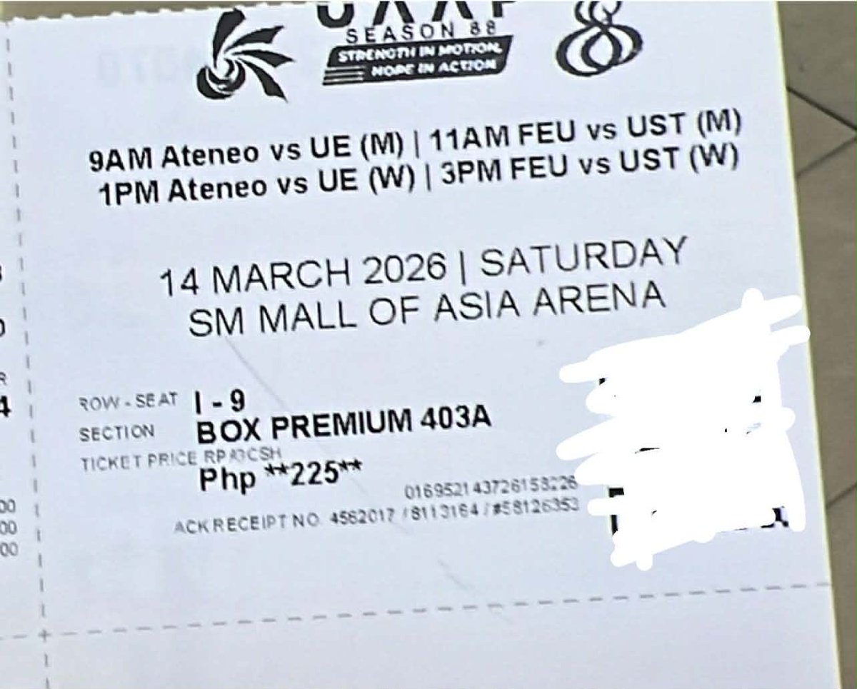 yzaelyse's tweet photo. @kareeeaaal Baka want nyo po bilhin tix game for tomorrow po https://t.co/jNev3VRoww