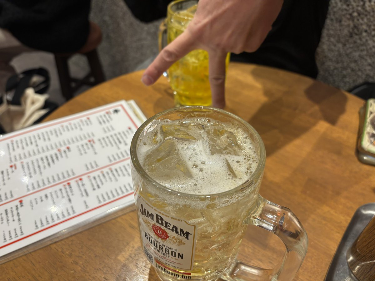 やっとピヤスの人と、ご飯😊