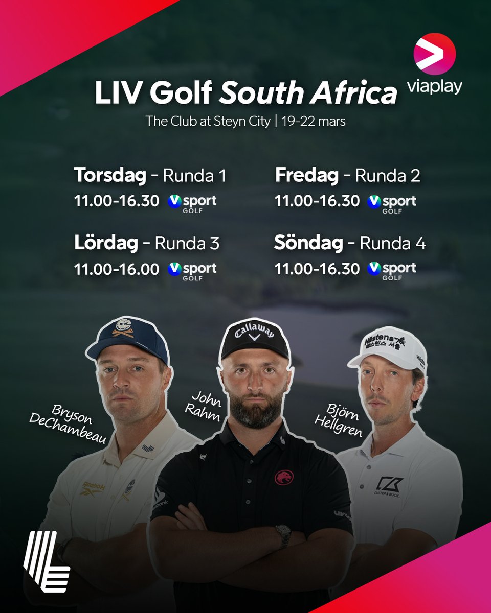 Viaplay Golf tweet media