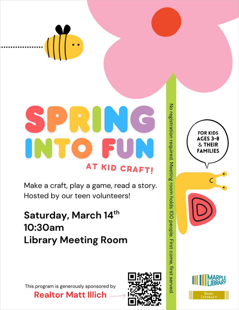 Marple Library tweet media