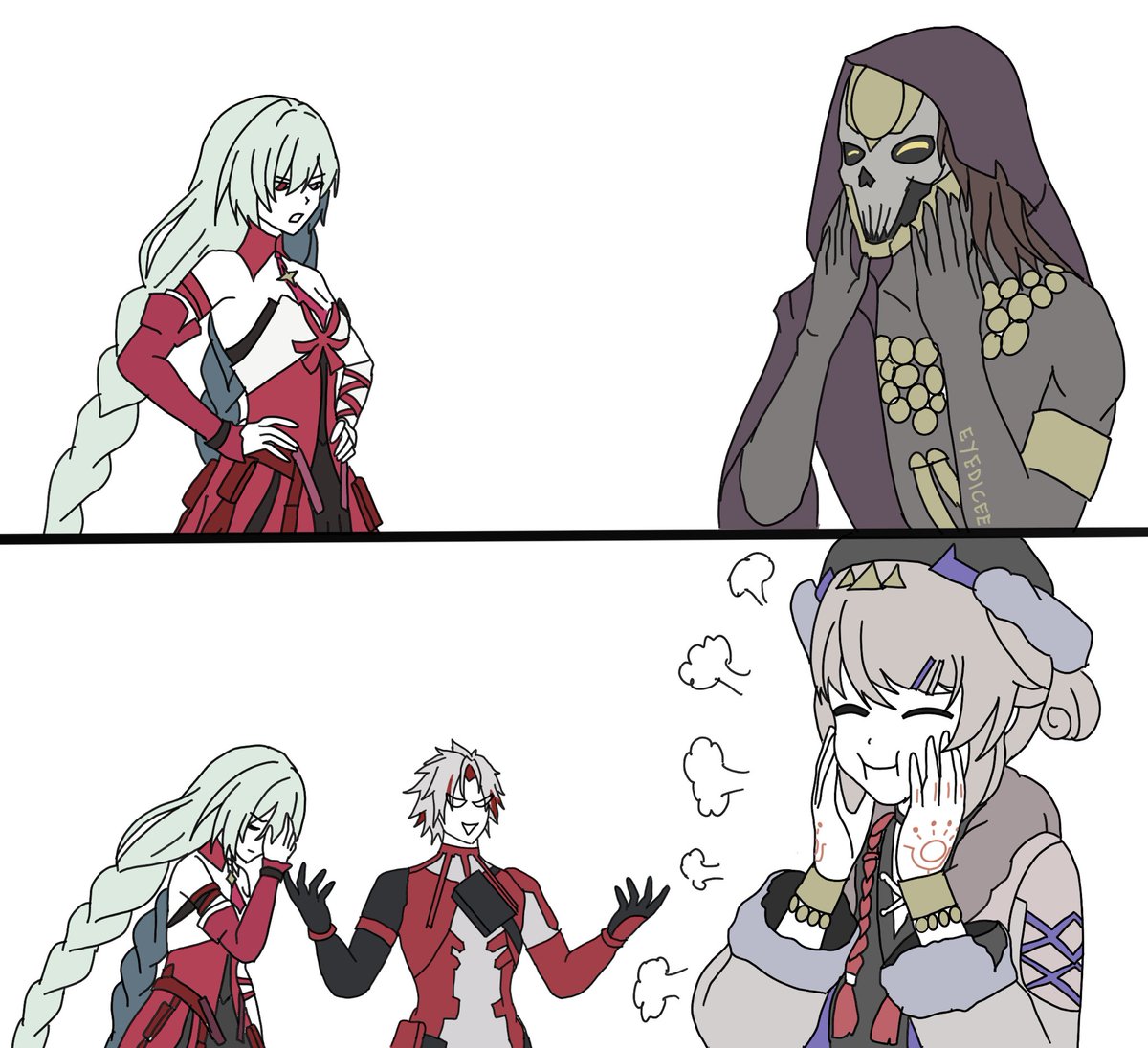 EyeDiCee tweet media