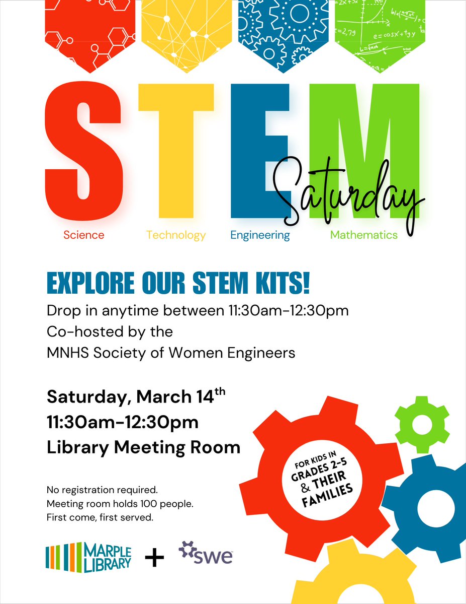 Marple Library tweet media