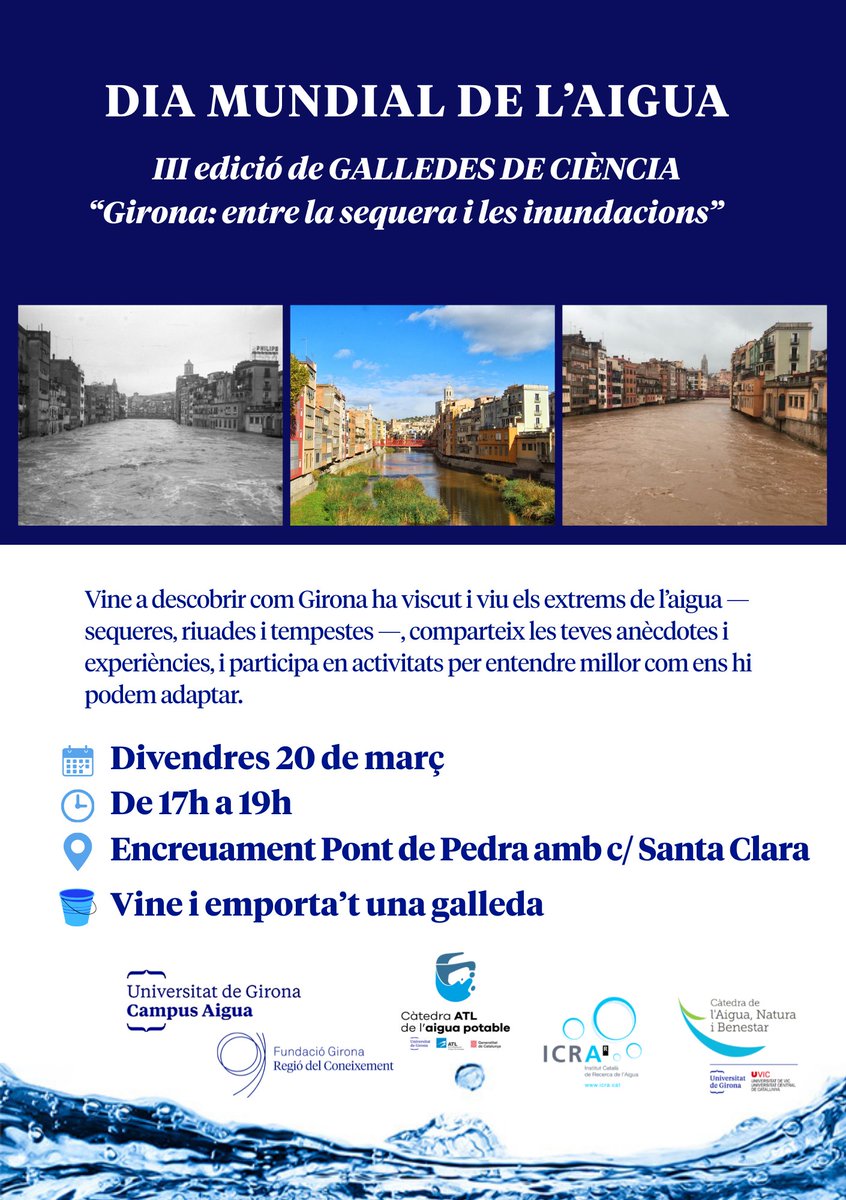 Campus Aigua UdG tweet media