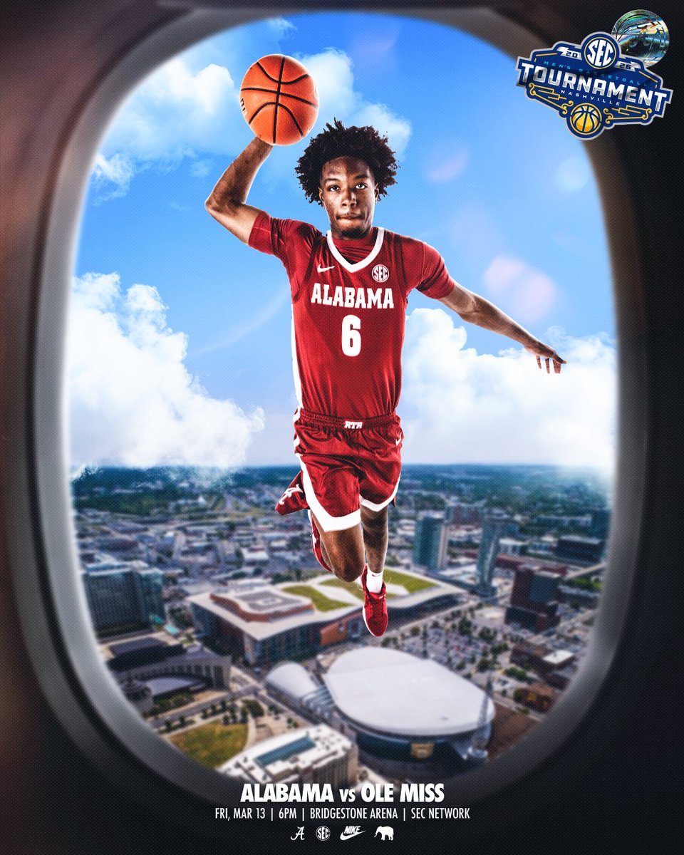 Tide Hoops on Broadway tonight.

#RollTide | #BlueCollarBasketball