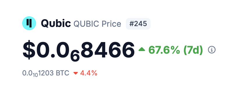 Qubic tweet media