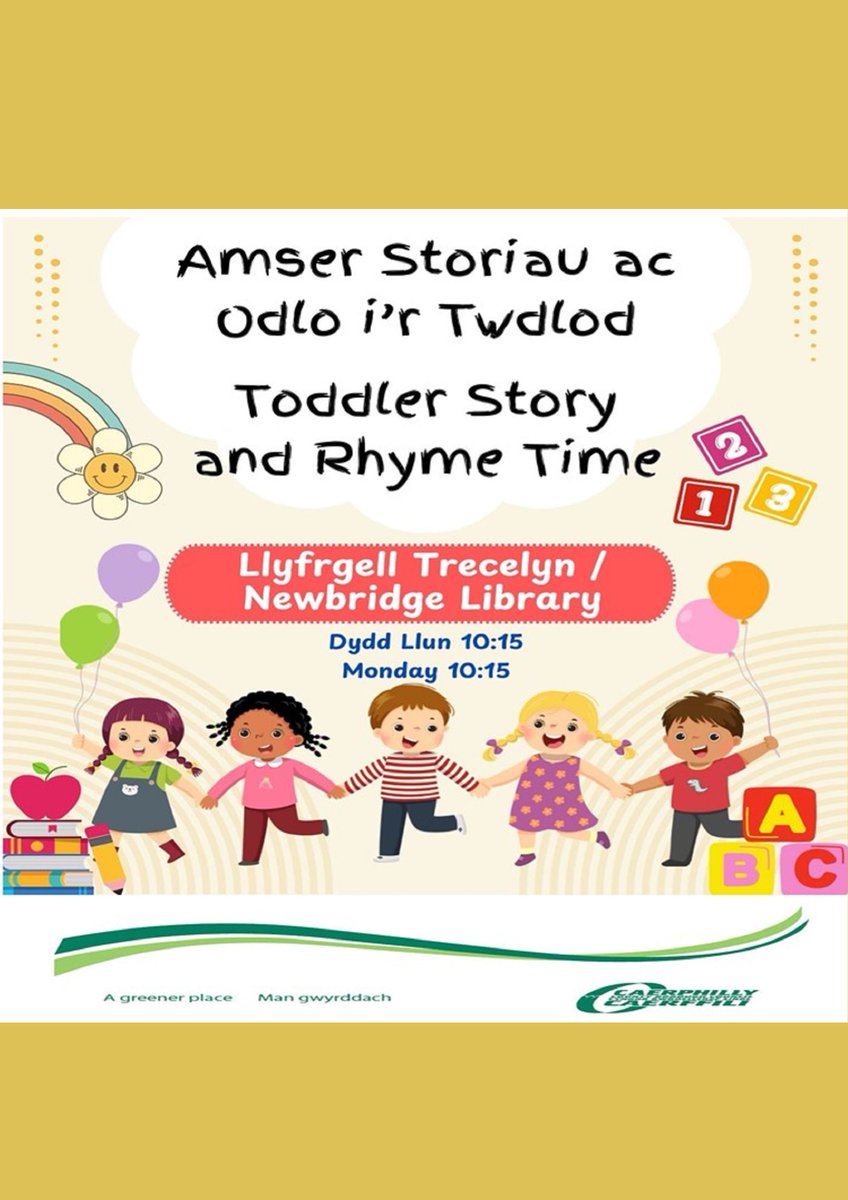 Newbridge Library tweet media