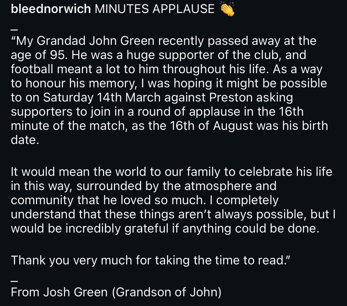 Bleed Norwich tweet media