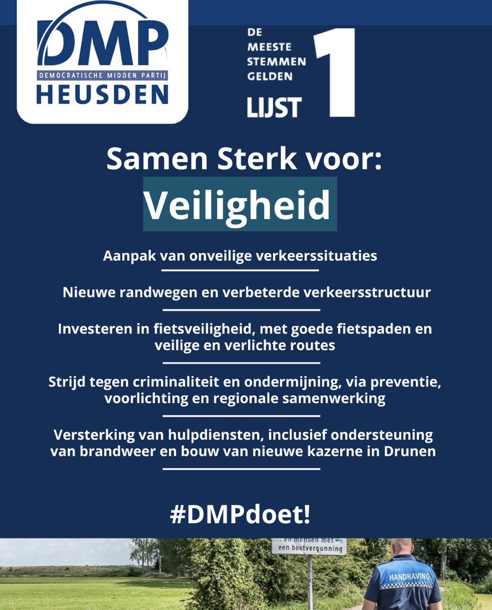 DMP Heusden tweet media