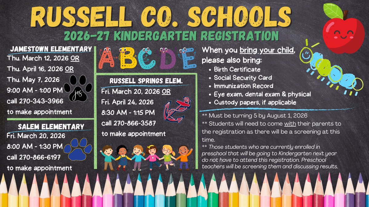 Russell County Schools - KY tweet media