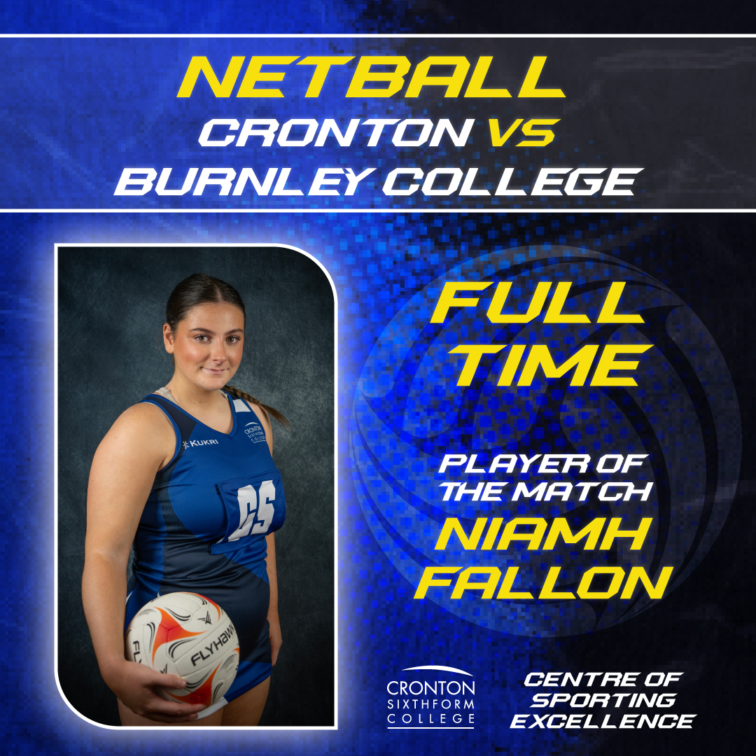 Cronton College tweet media