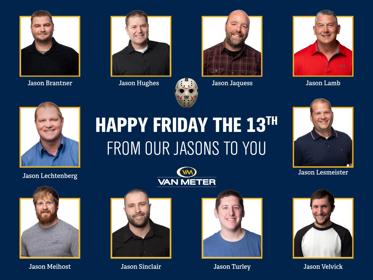 Van Meter Inc. tweet media