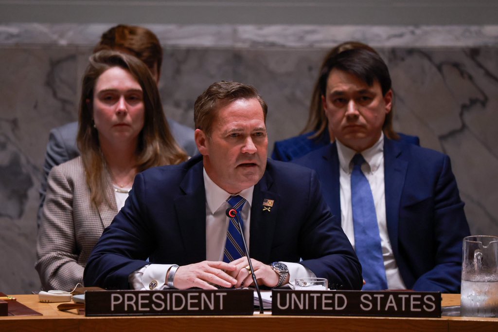 Ambassador Mike Waltz tweet media