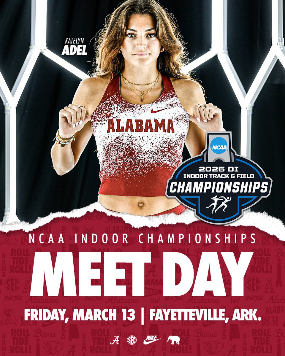 Alabama Track & Field tweet media