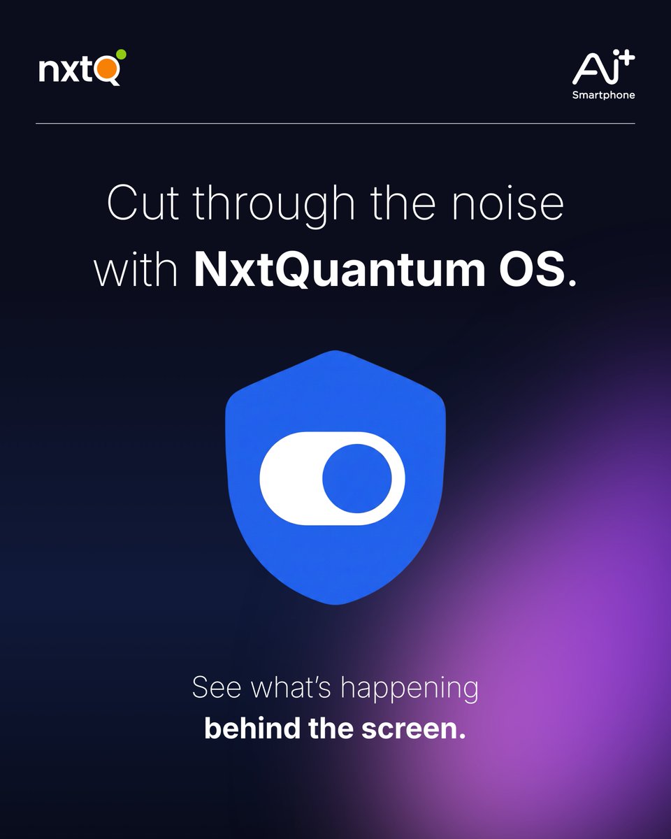 NxtQuantum OS tweet media