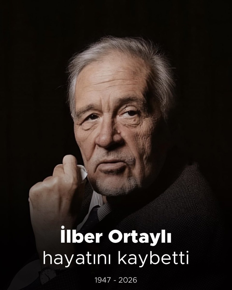 Prof. Dr. İlber Ortaylı tedavi gördüğü hastanede hayatını kaybetti.
