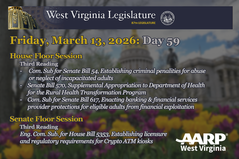 AARP West Virginia tweet media