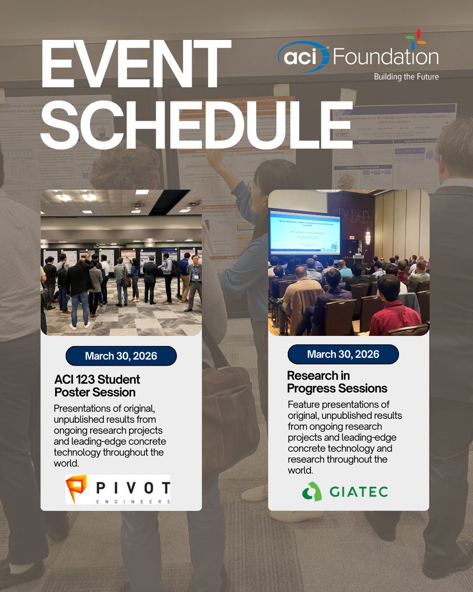 ACI Foundation tweet media