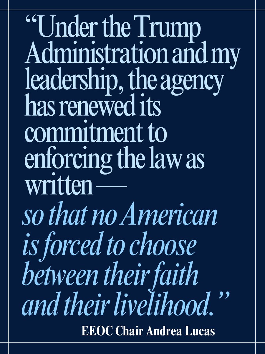 U.S. EEOC tweet media