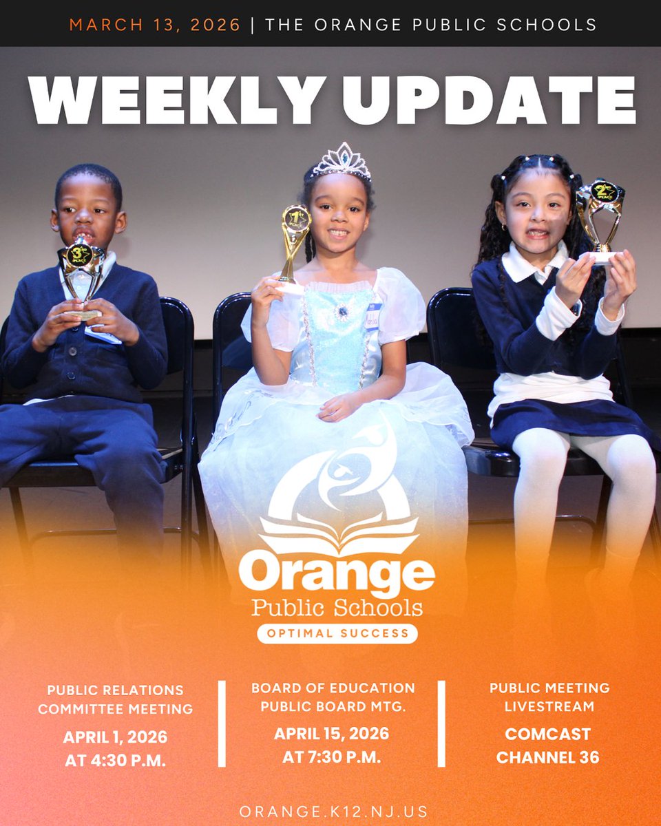 Orange Public Schools tweet media