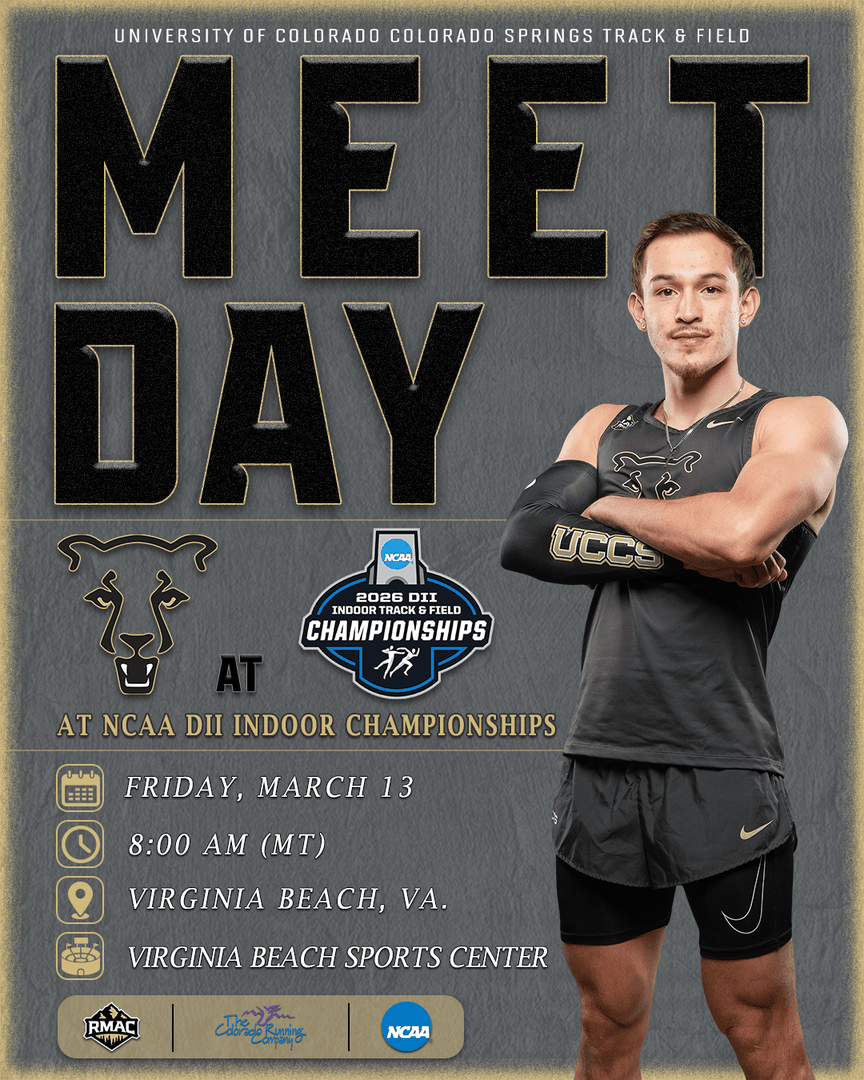 UCCS Track & Field tweet media