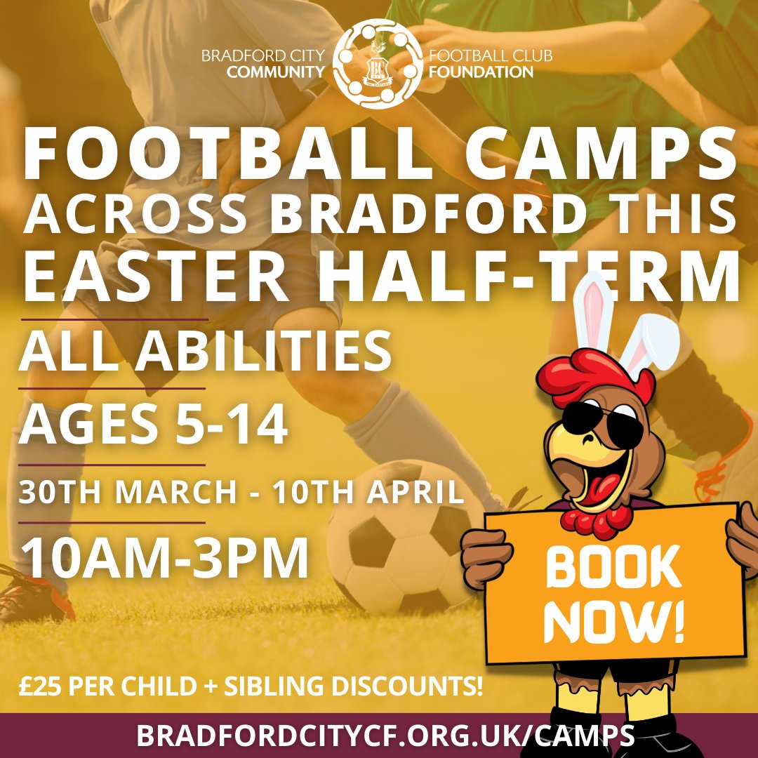 Bradford City FC Community Foundation tweet media