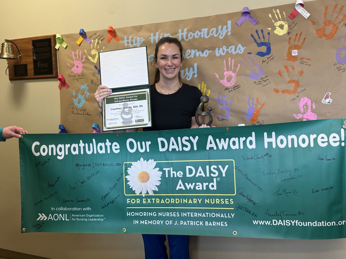 MUSC Health tweet media