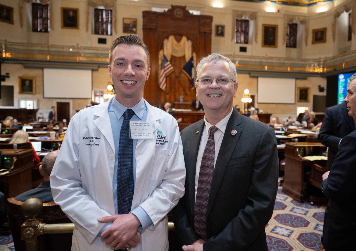 South Carolina Medical Association tweet media