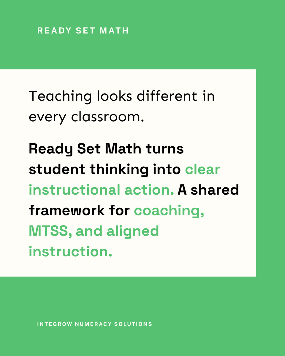 Integrow Numeracy Solutions tweet media