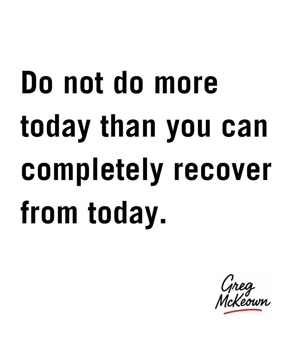 Greg McKeown tweet media