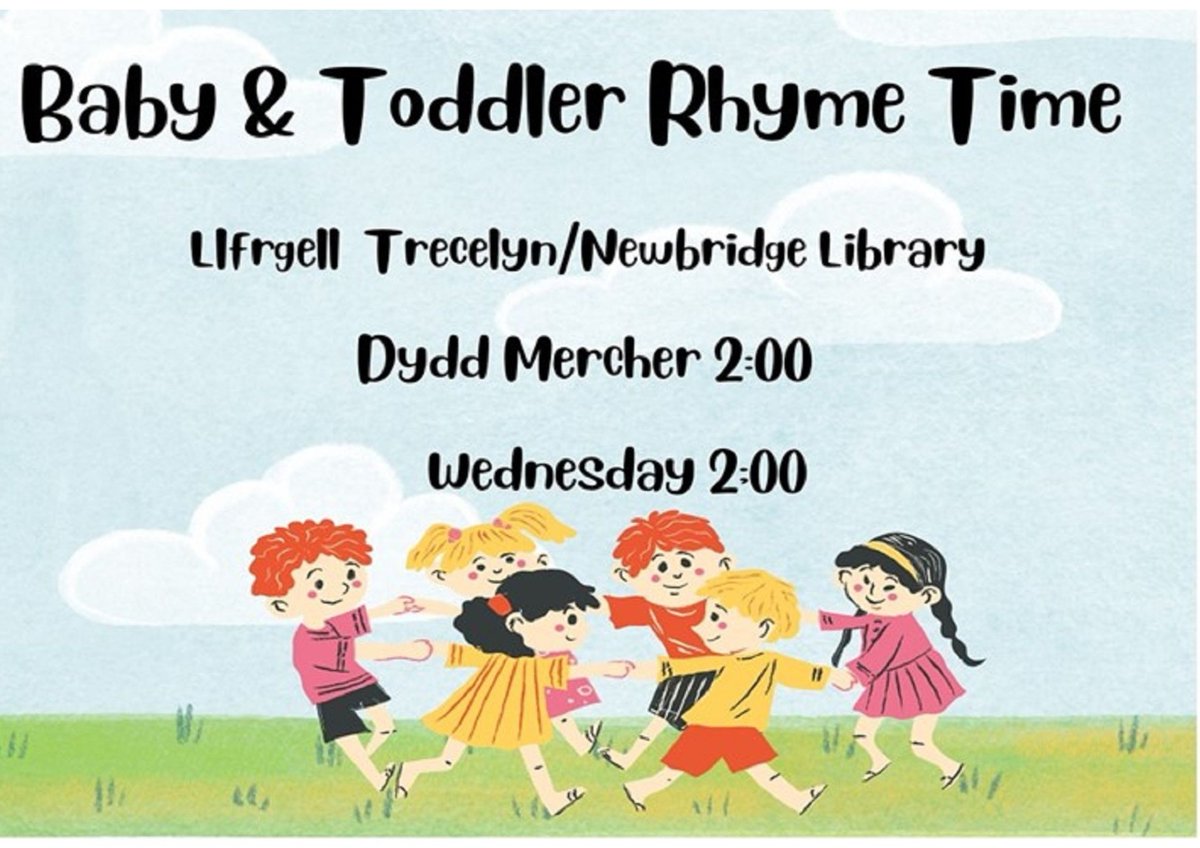 Newbridge Library tweet media