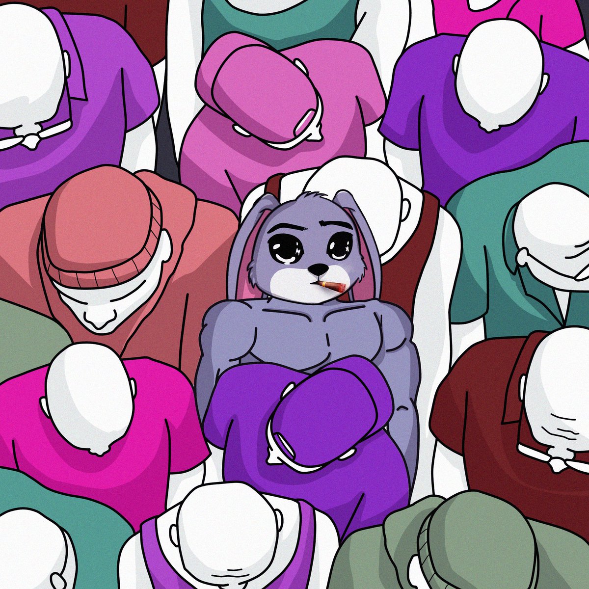Ink Bunnies NFT tweet media