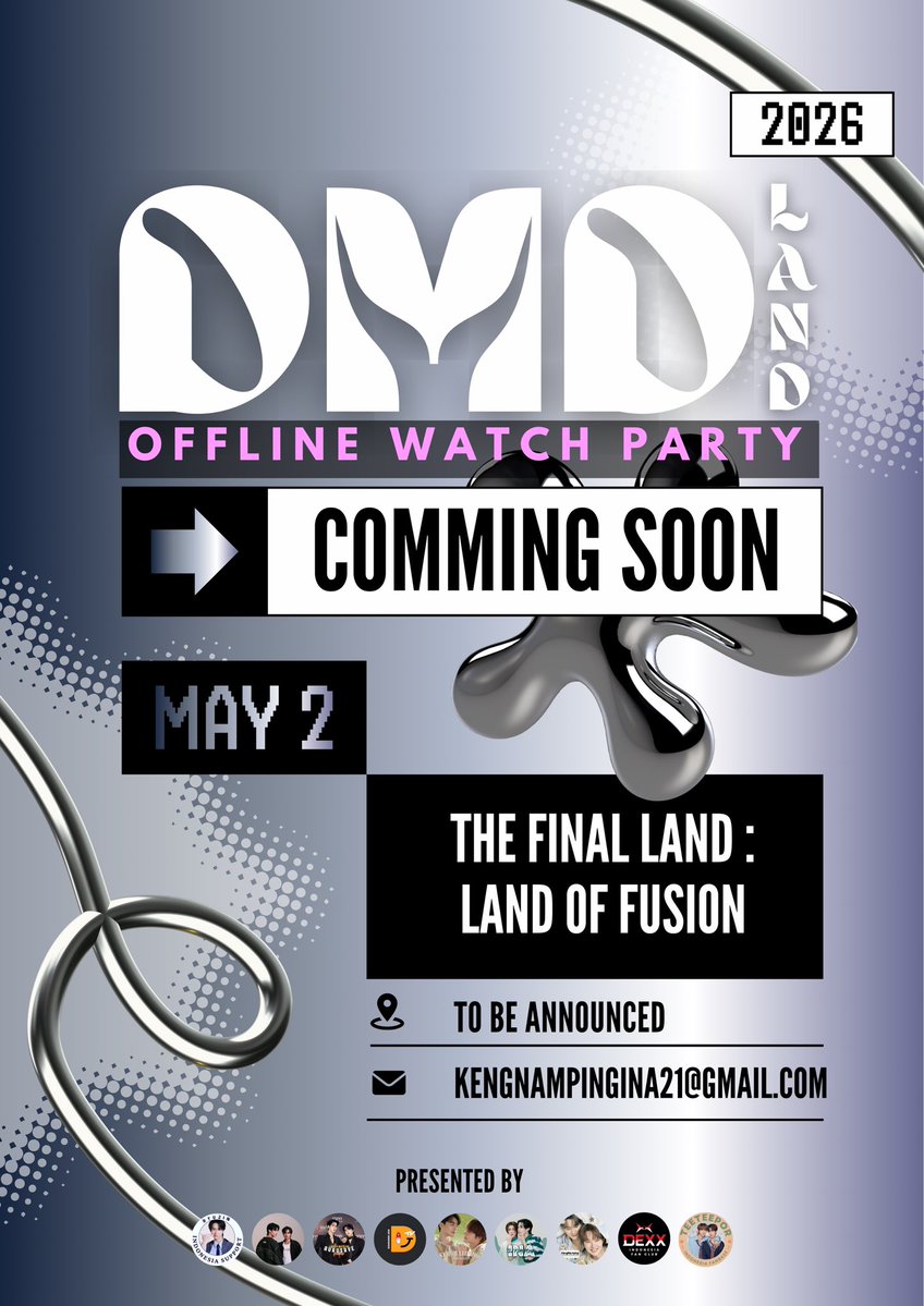 📣 𝘿𝙞𝙛𝙛𝙚𝙧𝙚𝙣𝙩 𝙛𝙖𝙣𝙙𝙤𝙢𝙨, 𝙨𝙖𝙢𝙚 𝙝𝙤𝙢𝙚 ; 𝗕𝗶𝗴𝗴𝗲𝗿 𝘀𝗰𝗿𝗲𝗲𝗻, 𝗹𝗼𝘂𝗱𝗲𝗿 𝗰𝗵𝗲𝗲𝗿𝘀, 𝗯𝗲𝘁𝘁𝗲𝗿 𝗺𝗲𝗺𝗼𝗿𝗶𝗲𝘀

We’re bringing everyone together for a special 𝐨𝐟𝐟𝐥𝐢𝐧𝐞 𝐰𝐚𝐭𝐜𝐡𝐢𝐧𝐠 𝐩𝐚𝐫𝐭𝐲✨️

🎟 Details &amp; tickets are coming soon