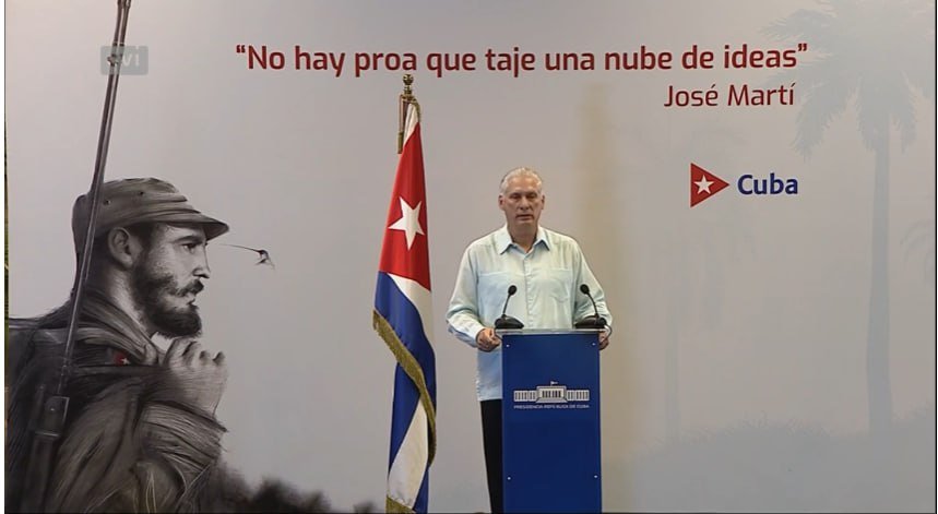 🇨🇺 Cuba anunciará medidas para propiciar la participación de los cubanos residentes en el exterior en la vida económica del país. Se darán a conocer el lunes en comparecencia del viceprimer ministro Oscar Pérez-Oliva Fraga.