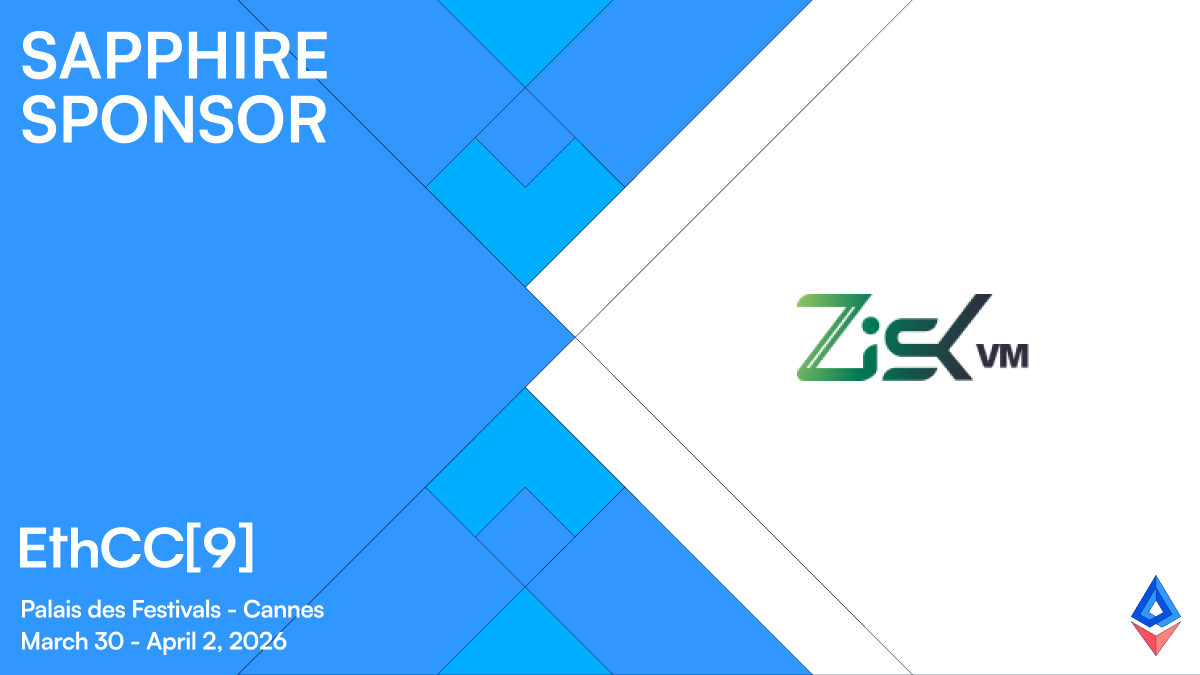 EthCC - Ethereum Community Conference tweet media