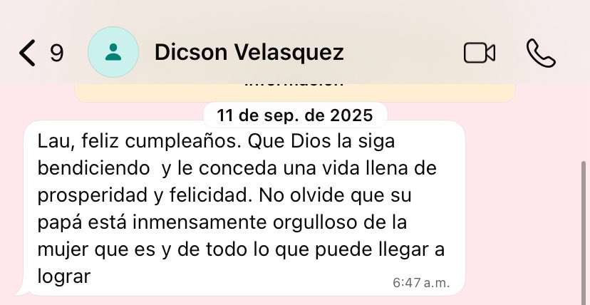 LauraCa1314's tweet photo. Borrando chats de mi WhatsApp, siempre me cruzo con este y no soy capaz de eliminarlo, el dolor sigue siendo el mismo y la ausencia cada vez es más fuerte.❤️‍🩹🕊️ https://t.co/S8312MuUvw