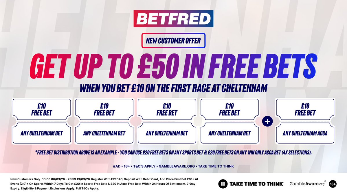 🏇🏼 Tommy's Tips tweet media