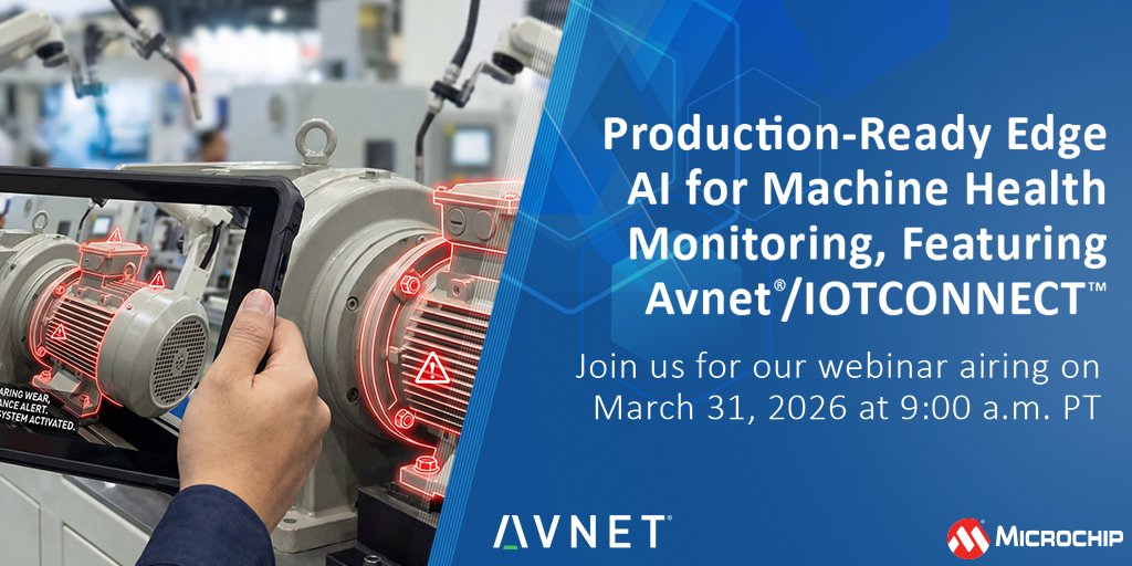 MicrochipTechnologyInc. tweet media