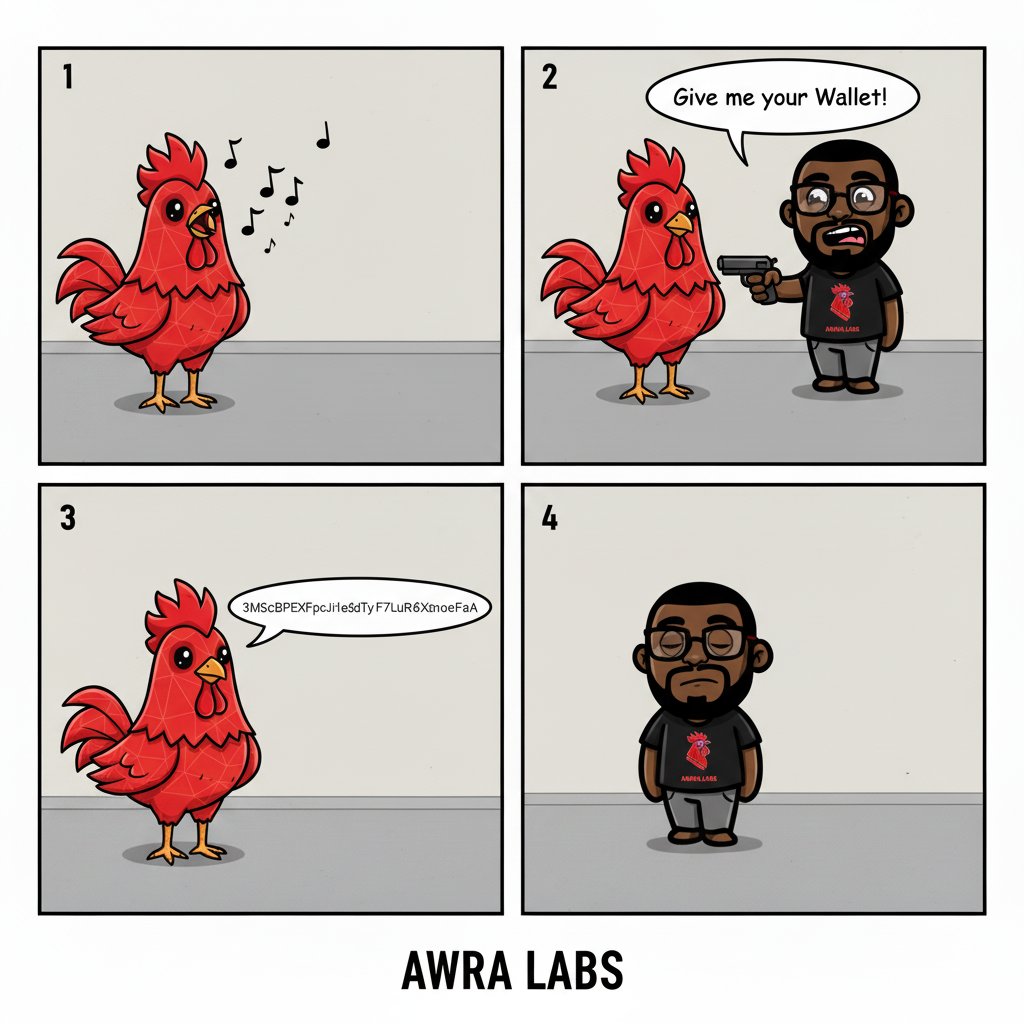 Awra Labs tweet media