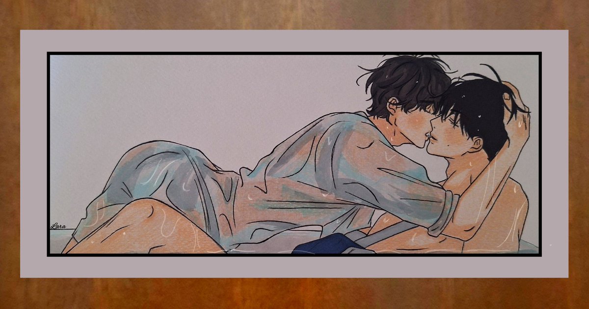Moon Dobin e Seo Tae-oh ❤️
#ScentandSensibility 
<a href="/lily_zuzu_/">릴리</a> 

#yaoi #yaoiwebtoon #yaoimanhwa #yaoikiss #yaoiomegaverse #yaoidrawing #BoysLove