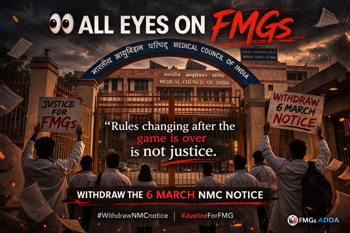 FMGs ADDA tweet media
