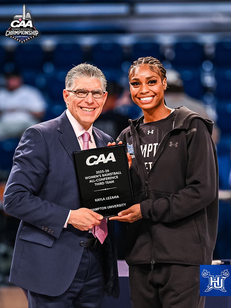 Hampton Pirates Women's Basketball tweet media